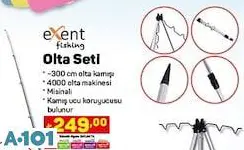 EXENT OLTA SETİ